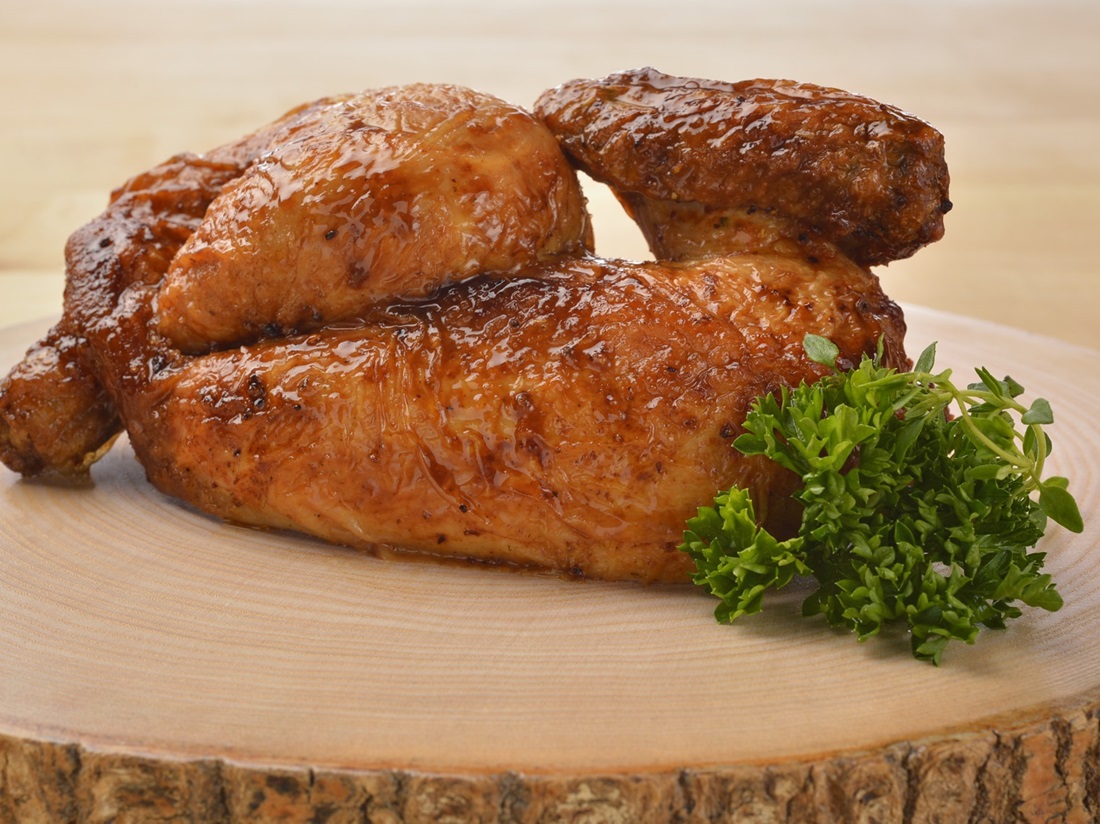 Bayerisches Grill-Hendl