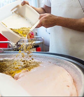 Hauseigene Stiftl-Metzgerei