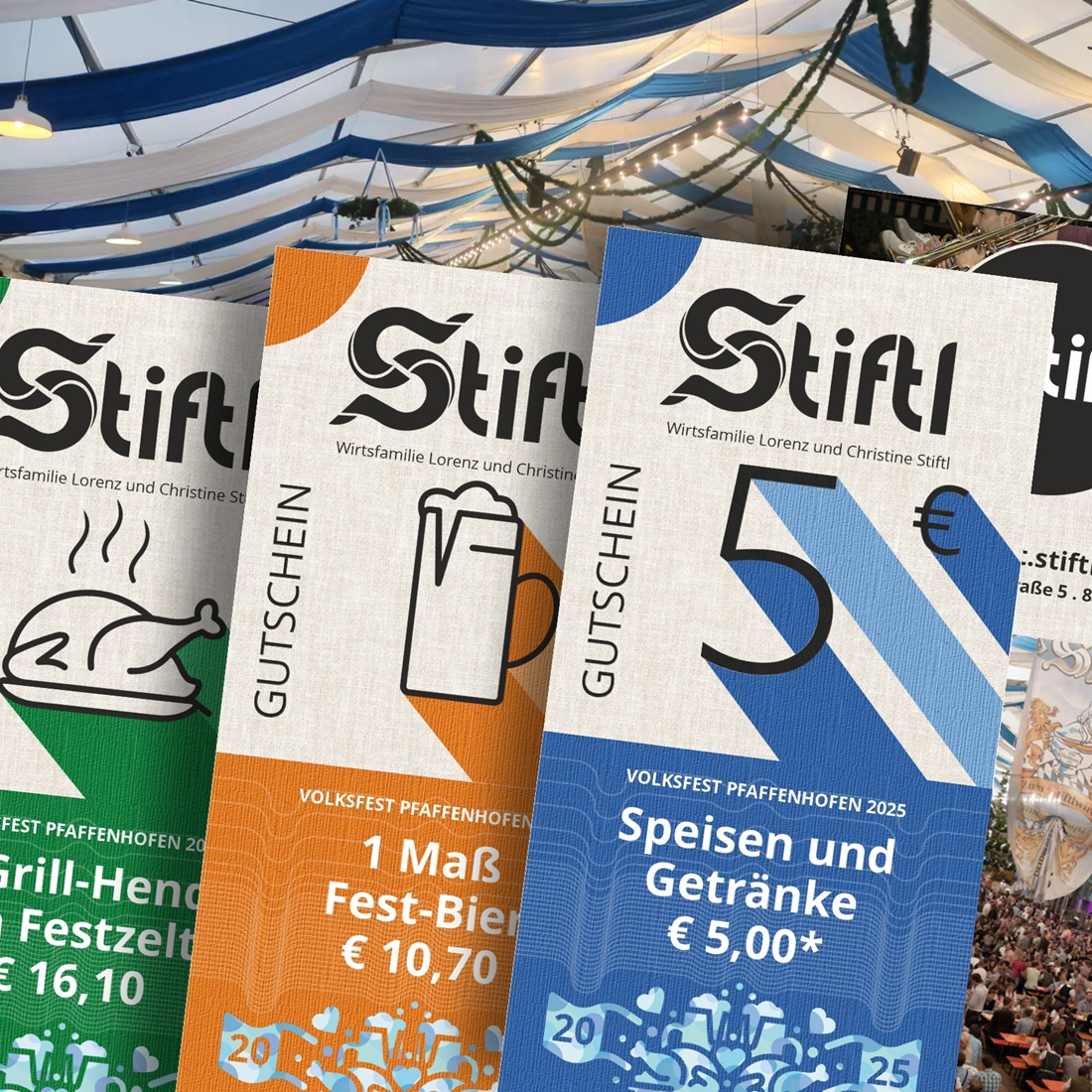 Gutscheine bestellen