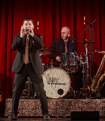 Partyband Cagey Strings