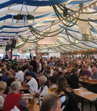 Festzelt Zum Stiftl in Pfaffenhofen