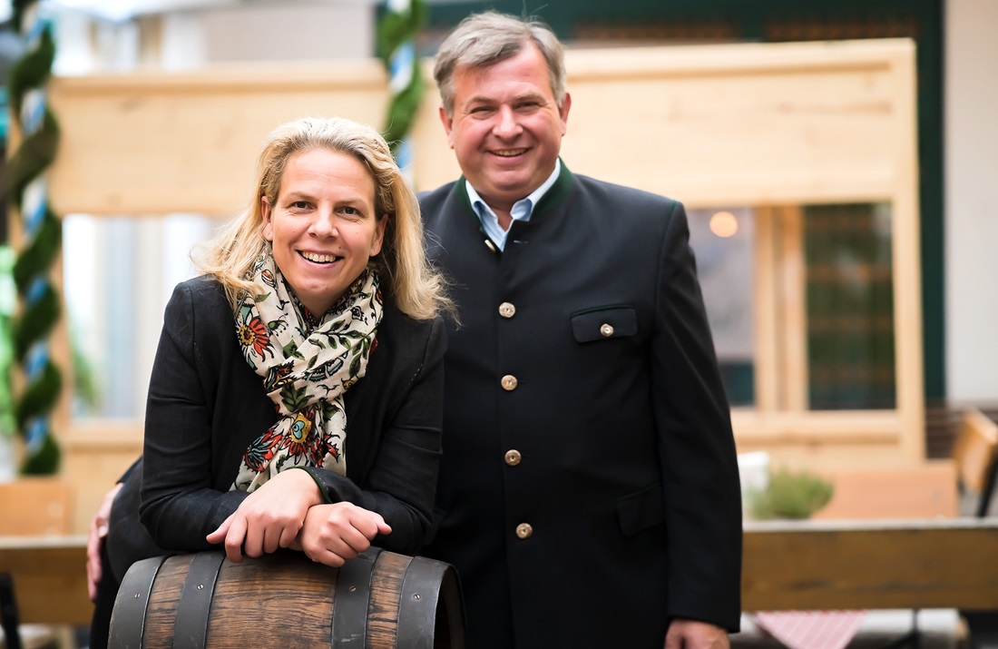 Lorenz und Christine Stiftl