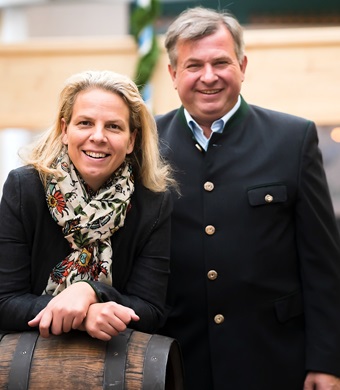 Lorenz und Christine Stiftl