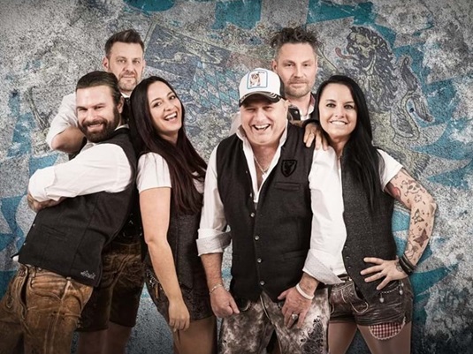 Band Münchner G'schichten